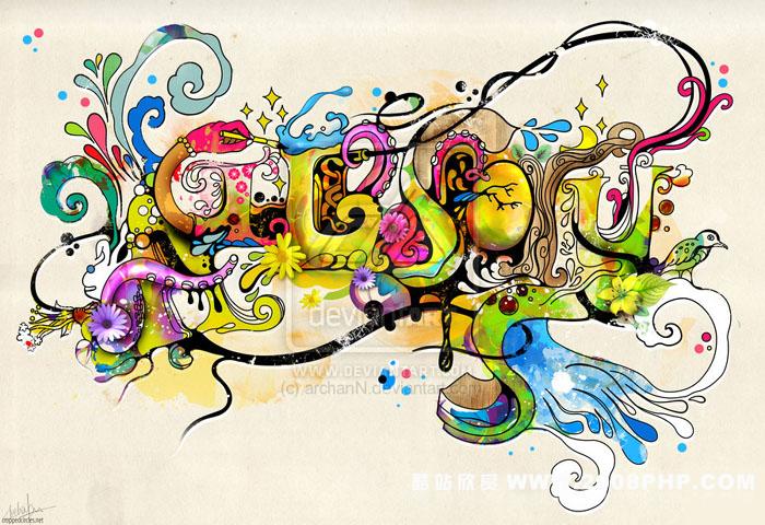 archanN精彩插画欣赏---酷图编号10