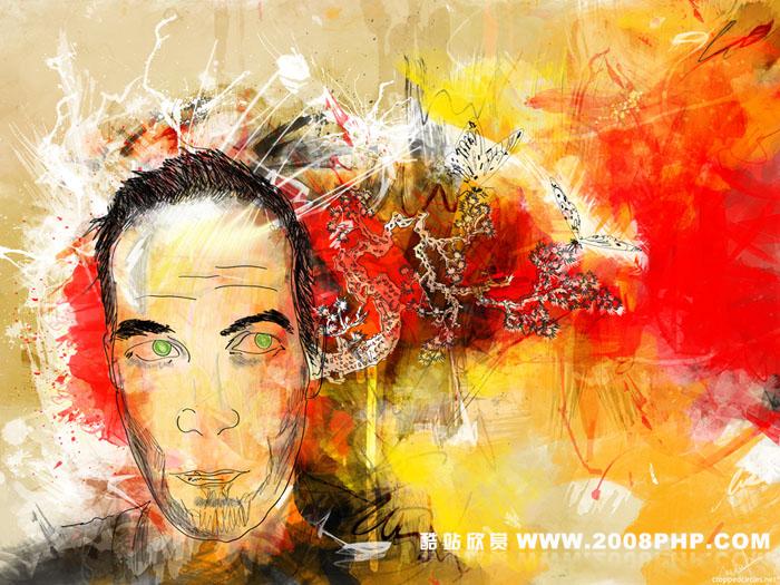 archanN精彩插画欣赏---酷图编号8