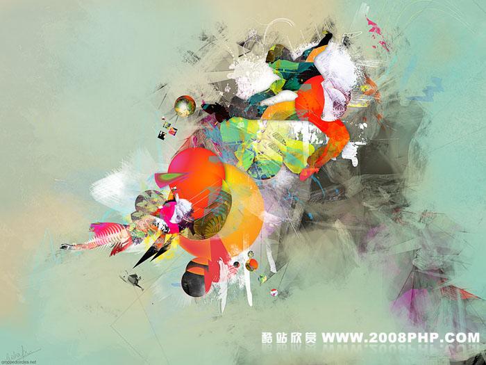 archanN精彩插画欣赏---酷图编号7