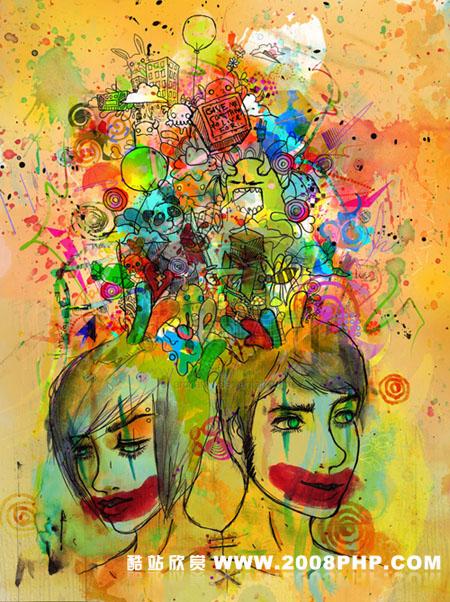 archanN精彩插画欣赏---酷图编号3