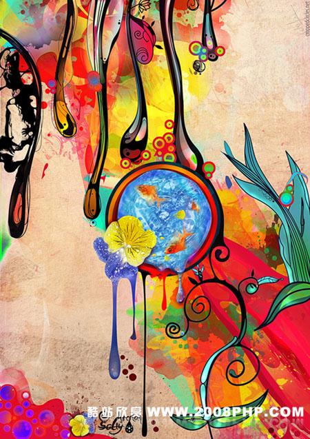 archanN精彩插画欣赏---酷图编号2