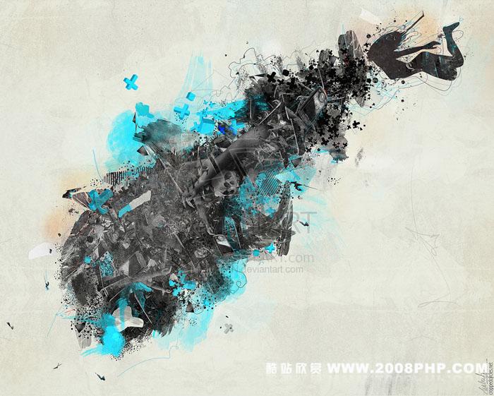 archanN精彩插画欣赏---酷图编号1