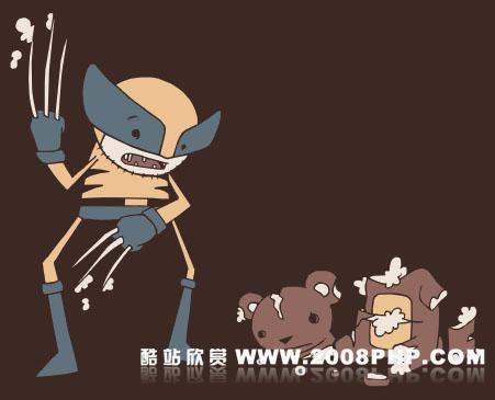 巴西DjBisparulz精彩卡通插画---酷图编号25