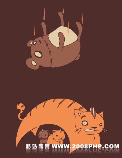 巴西DjBisparulz精彩卡通插画---酷图编号23