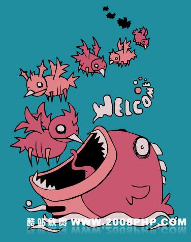 巴西DjBisparulz精彩卡通插画---酷图编号22