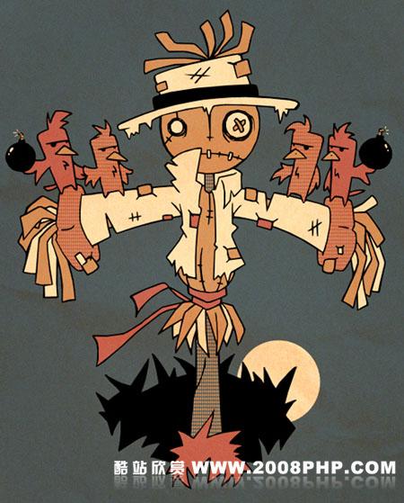 巴西DjBisparulz精彩卡通插画---酷图编号19