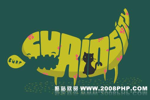 巴西DjBisparulz精彩卡通插画---酷图编号17