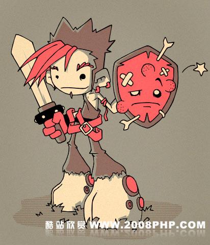 巴西DjBisparulz精彩卡通插画---酷图编号5