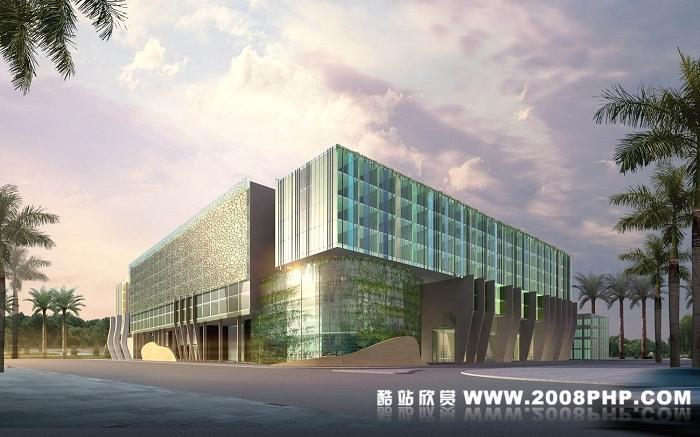 08国内建筑园林效果图欣赏---酷图编号10930