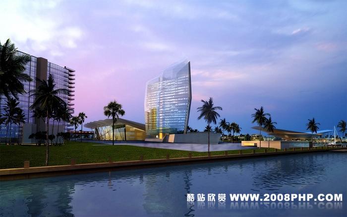 08国内建筑园林效果图欣赏---酷图编号10931