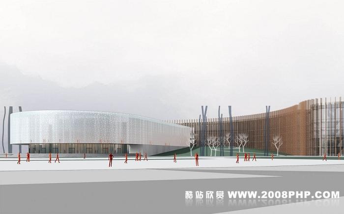 08国内建筑园林效果图欣赏---酷图编号10932