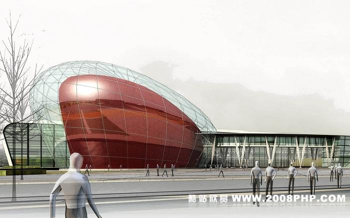 08国内建筑园林效果图欣赏---酷图编号10933