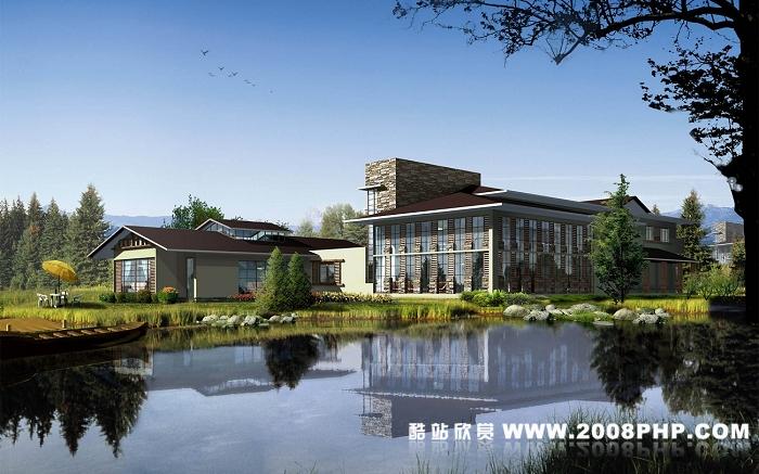 08国内建筑园林效果图欣赏---酷图编号10935