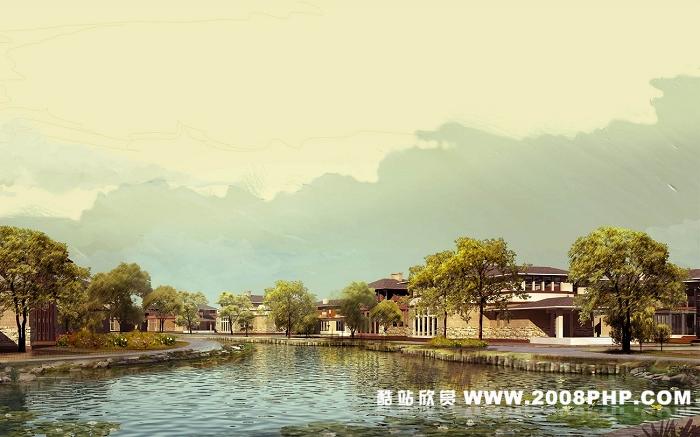 08国内建筑园林效果图欣赏---酷图编号10936