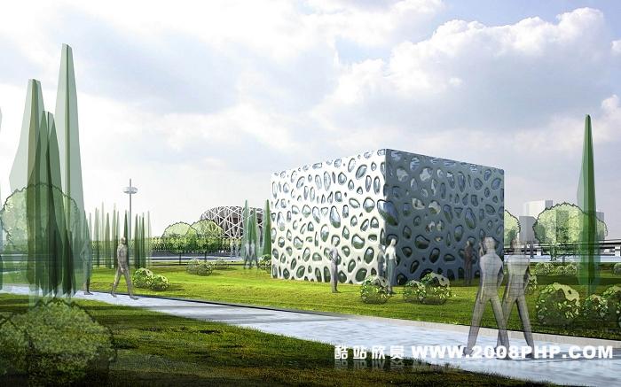 08国内建筑园林效果图欣赏---酷图编号10937