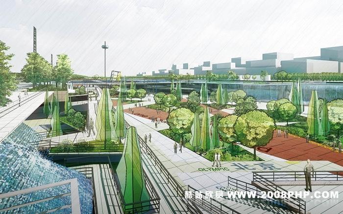 08国内建筑园林效果图欣赏---酷图编号10938