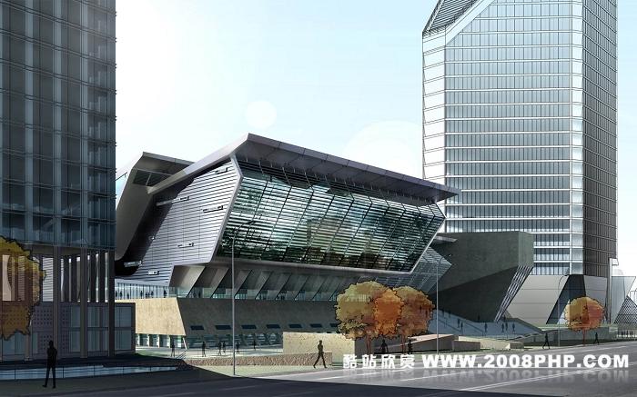 08国内建筑园林效果图欣赏---酷图编号10943