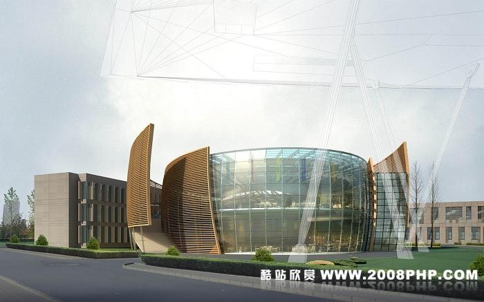 08国内建筑园林效果图欣赏---酷图编号10945