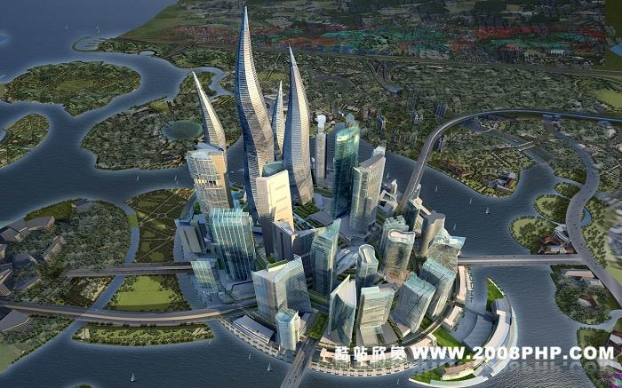 08国内建筑园林效果图欣赏---酷图编号10947