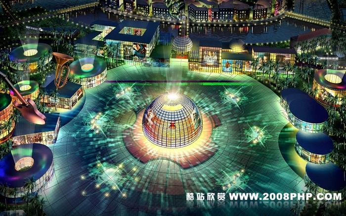 08国内建筑园林效果图欣赏---酷图编号10948