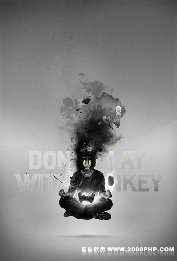 欧美长嘴兽插画作品欣赏---酷图编号5