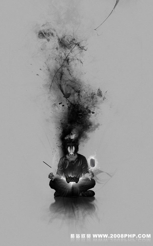 欧美长嘴兽插画作品欣赏---酷图编号4