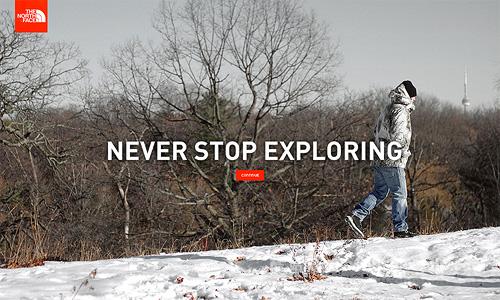 the north fac(乐斯菲斯)户外运动服饰产品样本设计---酷图编号8