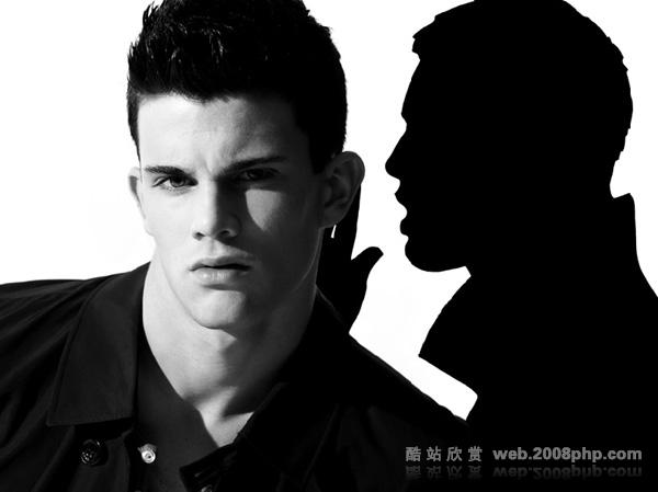 christianlartillot男士与阴影摄影作品欣赏---酷图编号1