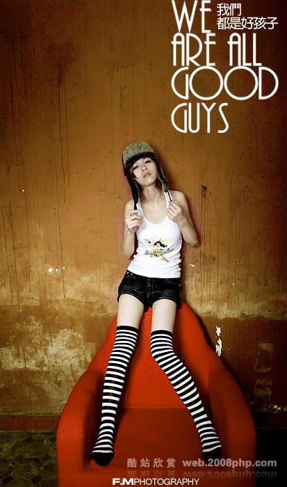 欧美时尚个性女孩插画风格图片欣赏---酷图编号5