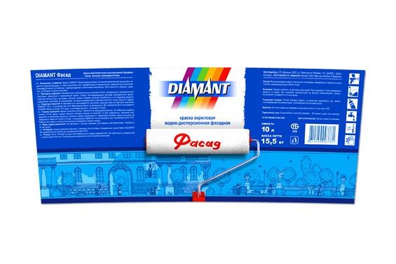 国外Melnik涂料漆产品包装设计---酷图编号6