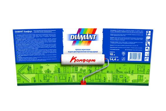 国外Melnik涂料漆产品包装设计---酷图编号5