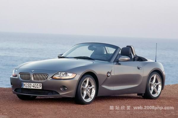 08最新宝马BMW Z4敞篷跑车---酷图编号14