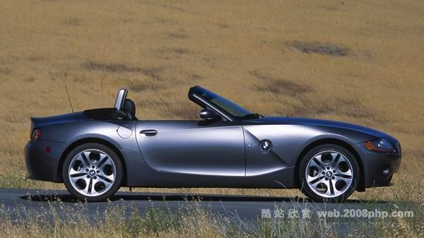 08最新宝马BMW Z4敞篷跑车---酷图编号13