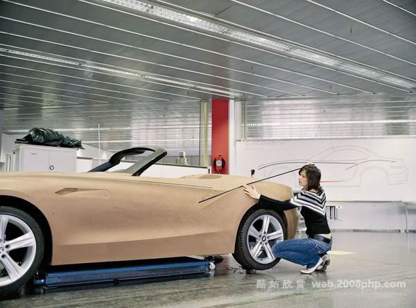 08最新宝马BMW Z4敞篷跑车---酷图编号11