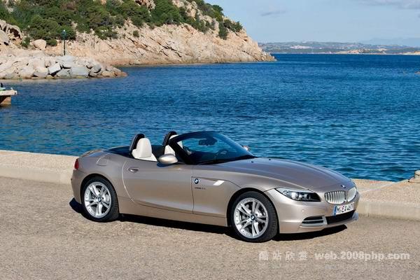 08最新宝马BMW Z4敞篷跑车---酷图编号9