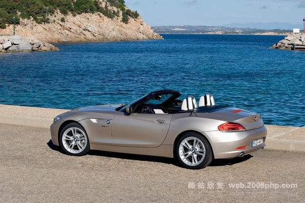 08最新宝马BMW Z4敞篷跑车---酷图编号7