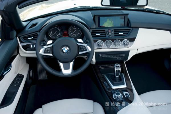 08最新宝马BMW Z4敞篷跑车---酷图编号5