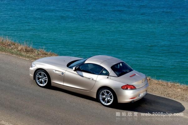 08最新宝马BMW Z4敞篷跑车---酷图编号4