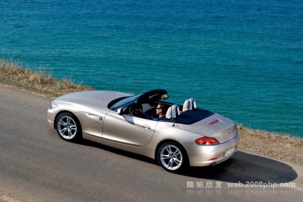 08最新宝马BMW Z4敞篷跑车---酷图编号2