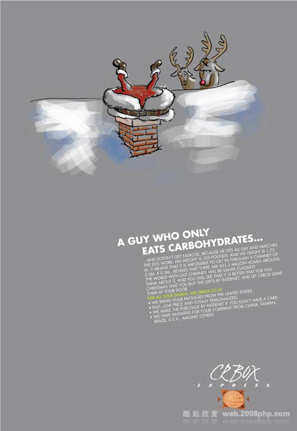 09年欧美CRBox Express 平面广告设计---酷图编号1