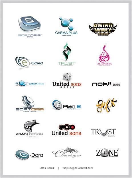 09年埃及最新企业公司LOGO标志展示---酷图编号30