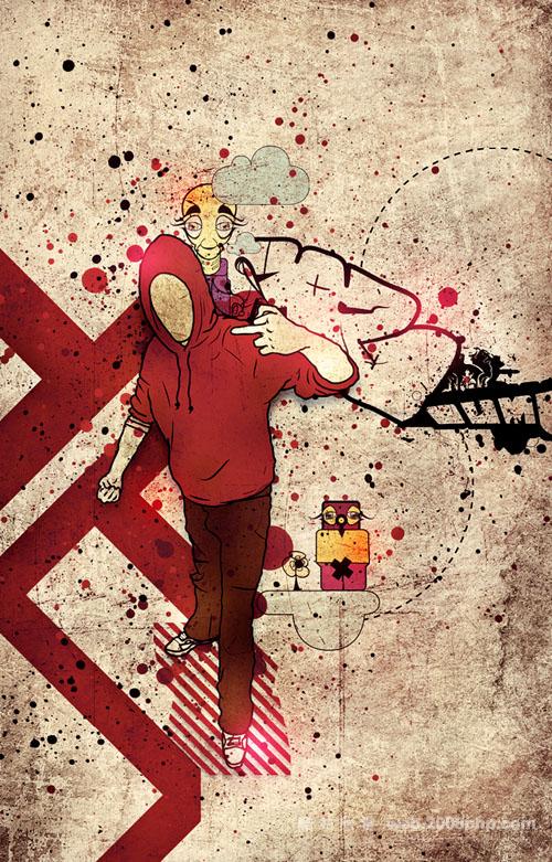 09保加利亚irbx插画作品---酷图编号5