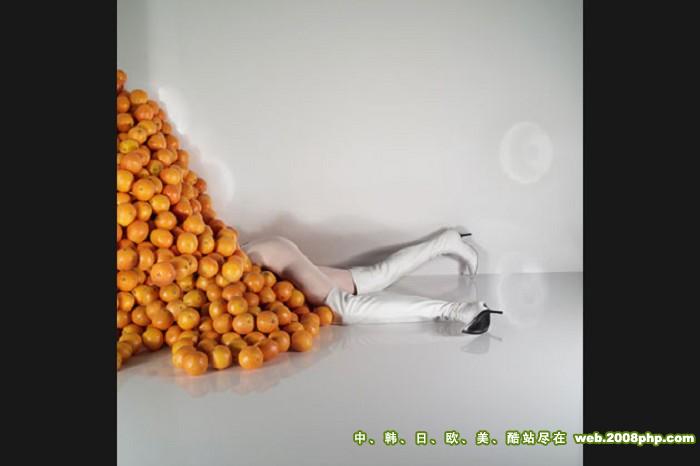 09最新欧美女性模特时尚摄影---酷图编号15