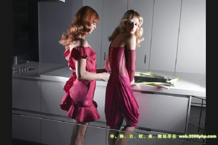 09最新欧美女性模特时尚摄影---酷图编号9