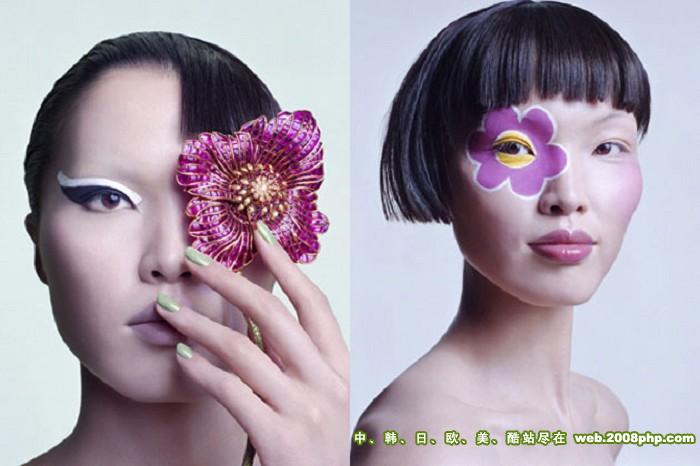 09最新欧美女性模特时尚摄影---酷图编号2