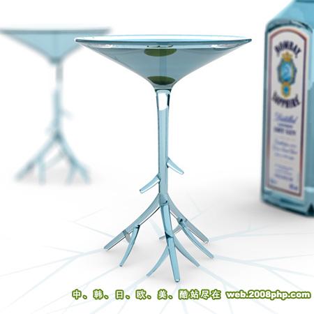 国外创意的玻璃器皿创意设计---酷图编号8