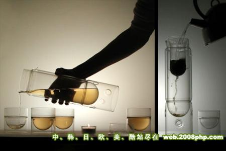 国外创意的玻璃器皿创意设计---酷图编号6