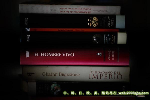 09欧美Rayuela Bookstore 书籍书本平面广告设计---酷图编号2