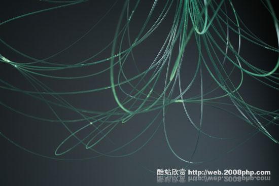 国外最新拉丝炫彩效果图片---酷图编号3