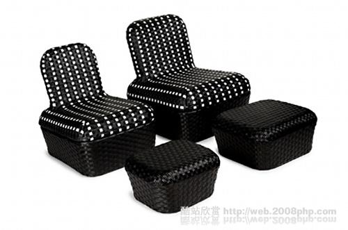 意大利工业家居设计师最新椅子沙发设计---酷图编号18439